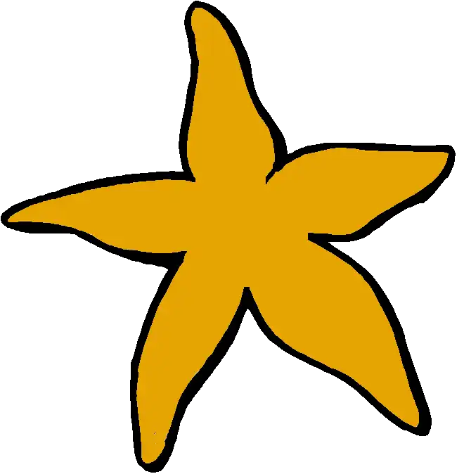 image étoile orange